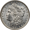1891-O Morgan Dollar. PCGS graded MS61 - 2