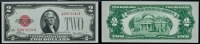 1928, $2 Legal Tender Note. PMG graded Superb Gem Unc 67 EPQ