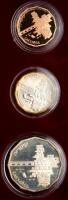 Israel. Gold 5 New Sheqalim plus Silver &Acirc;&frac12; and 1 New Sheqel, 1988