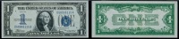 1934, $1 Silver Certificate. PMG graded Superb Gem Unc 67