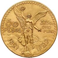 Mexico. 50 Pesos, 1929