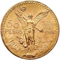 Mexico. 50 Pesos, 1945