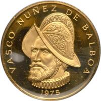 Panama. 100 Balboas, 1975
