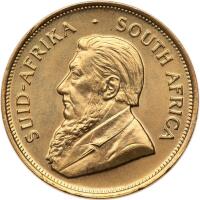 South Africa. Krugerrand, 1975
