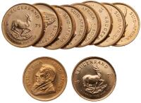 South Africa. Krugerrand, 1979