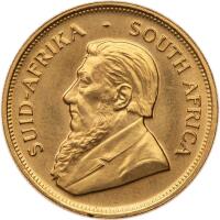 South Africa. Krugerrand, 1980