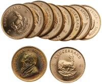 South Africa. Krugerrand, 1981
