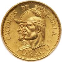 Venezuela. 60 Bolivares, 1955