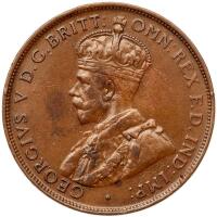 Australia. Penny, 1925