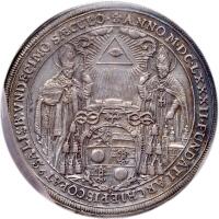 Austria: Salzburg. Taler, 1682-PS