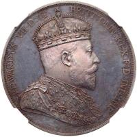 Canada. Edward VII 1901-dated Canada 'Dollar.'