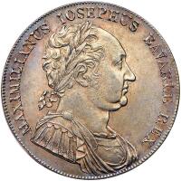 German States: Bavaria. Taler, 1818