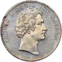 German States: Bavaria. Taler, 1828