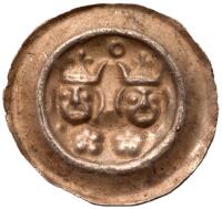 German States: Goslar. Bracteate (c.1210-1290)