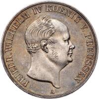 German States: Prussia. 2 Taler, 1856-A