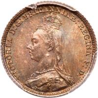 Great Britain. Four Pence (Groat), 1888