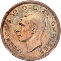 Great Britain. Proof Crown, 1937