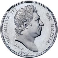 Great Britain. George III (undated) Great Britain 'Crown.'