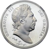 Great Britain. George III (undated) Great Britain 'Crown.'