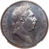 Great Britain. George III (undated) Great Britain 'Crown.'