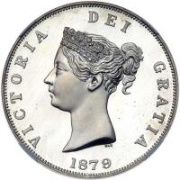 Great Britain. Victoria 1879-dated Great Britain 'Crown.'
