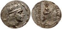 Kings of Armenia. Tigranes II 'the Great', 95-56 BC. Silver Tetradrachm (15.87 g)