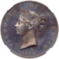 Great Britain. Victoria 1879-dated Great Britain 'Crown.'