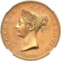 Great Britain. Victoria 1879-dated Great Britain 'Crown.'