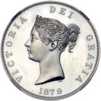 Great Britain. Victoria 1879-dated Great Britain 'Crown.'