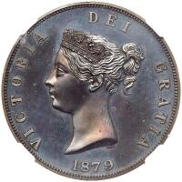 Great Britain. Victoria 1879-dated Great Britain 'Crown'.