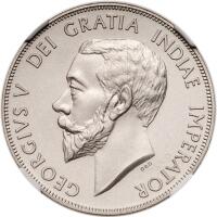 Great Britain. George V 1910-dated Great Britain 'Four Shillings or Double Florin.'
