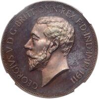 Great Britain. George V 1911-dated Great Britain 'Crown'