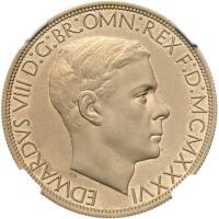 Great Britain. Edward VIII 1936-dated Great Britain' Crown.'