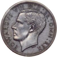 Great Britain. Edward VIII undated Great Britain 'Crown.'