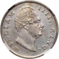 India-British East India Company. Rupee, 1834 (C)