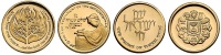 Am Yisrael Chai and Bar Mitzvah Gold State Medals