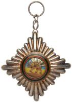 Iran. Pahlavi Order of Homayoun Sash Badge/Knight's Badge