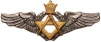 Iran. Pahlavi, Military Hat Decoration for Engineers