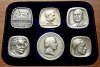 Israel. Judah Magnes Museum Jewish-American Hall of Fame Medals