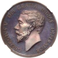 Jersey. George V 1910-dated Jersey model '4 Shillings.'