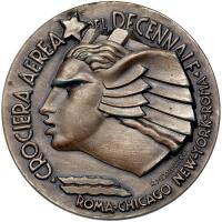 Worldwide. Pair of World's Fair Medals: