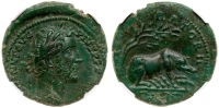 Antoninus Pius, AD 138-161. AE As (9.61g)