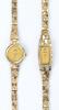 Two (2) Ladies Watches One Geneve, One Seiko in 10K Yellow Gold Link Watch Bands - 2
