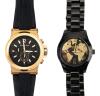 Two Michael Kors Watches: Quartz Movement, Stylish and Work Perfectly with New Batteries - 2