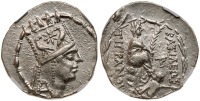 Kings of Armenia. Tigranes II 'the Great', 95-56 BC. Silver Tetradrachm (15.92 g)