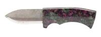 Meteorite Blade Knife
