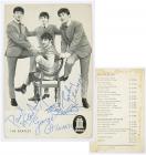 The Beatles - Photo Signed By All Four