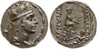 Kings of Armenia. Tigranes II 'the Great', 95-56 BC. Silver Tetradrachm (15.72 g)
