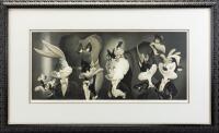Warner Bros Animation: Portrait Sitting 1 by Harry Sabin and Alan Bodner, Outstanding Tribute to the Looney Tunes Family