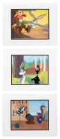 RARE Warner Bros HAPPY BIRTHDAY BUGS Set of 5 Limited Edition Commissioned Production Cels Housed in Presentation Box